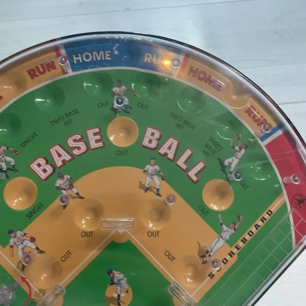Schylling pinball baseball game‎